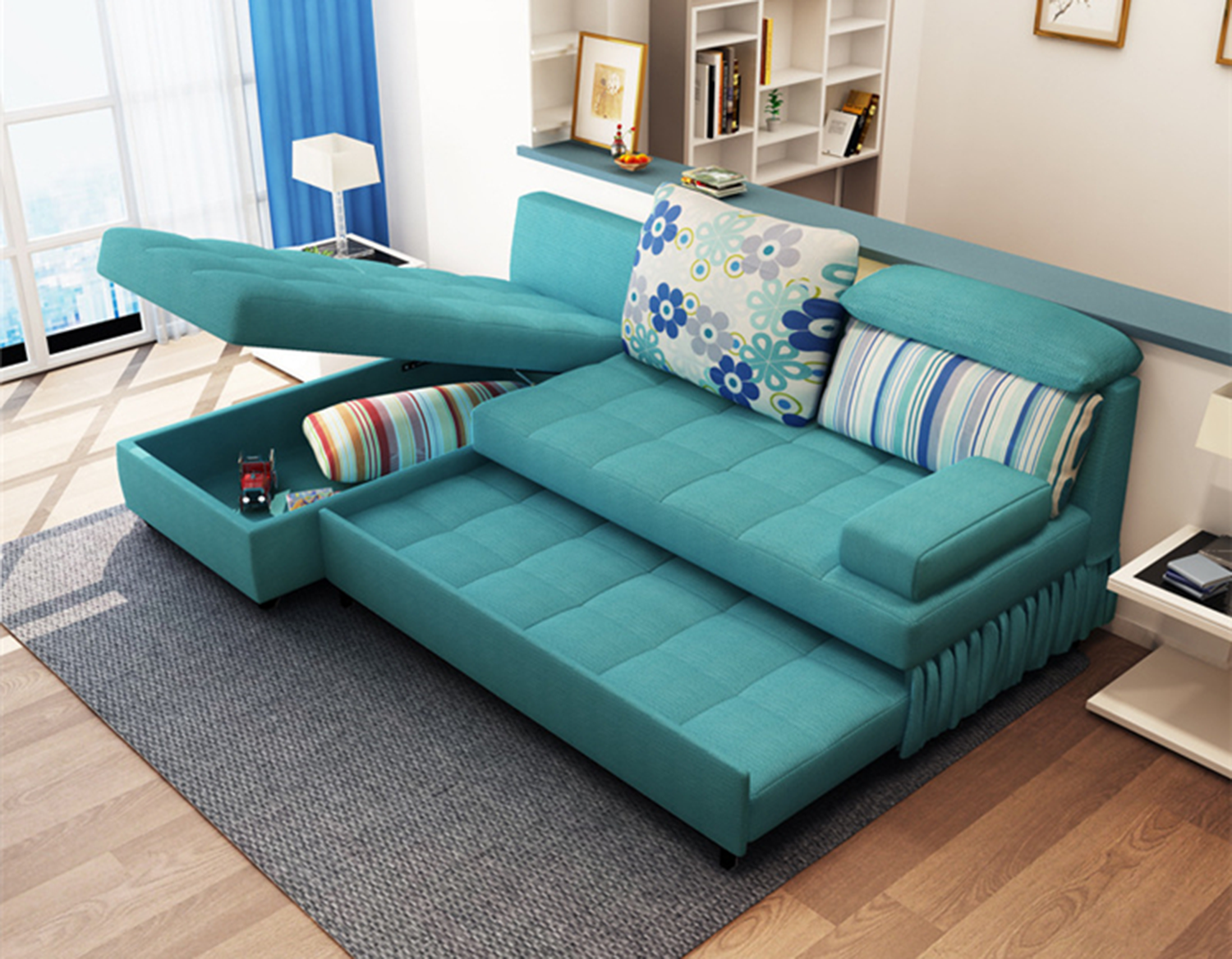 SOFA CUM BED